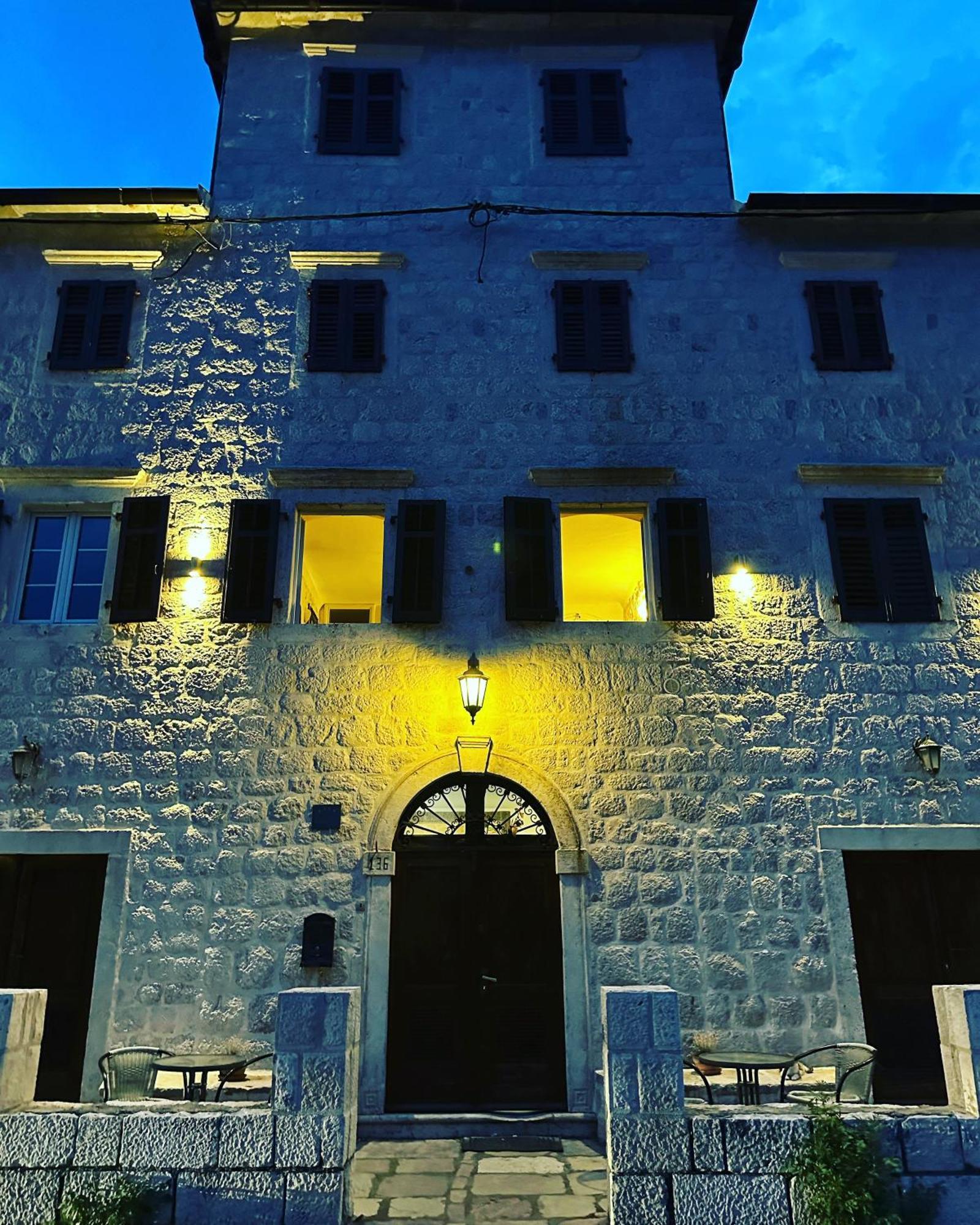 Oldmarinervilla Prčanj 외부 사진
